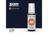 Lahvička akrylové barvy AK Acrylics 3GEN AK11188 Oxford 17 ml