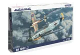 Krabice stavebnice Eduard 7474 Bf 109F-2 Weekend Edition v měřítku 1/72 — obrázek 2