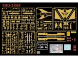 Krabice stavebnice Rye Field Model RFM6001 MiG-21MF Fishbed J v měřítku 1/48 — obrázek 6