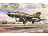 Krabice stavebnice Rye Field Model RFM6001 MiG-21MF Fishbed J v měřítku 1/48