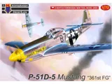 Krabice stavebnice Kovozávody Prostějov KPM0442 P-51D-5 Mustang 361st FG v měřítku 1/72