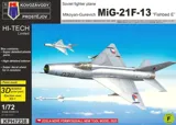 Krabice stavebnice Kovozávody Prostějov KPH7238 MiG-21F-13 Fishbed E HI-TECH v měřítku 1/72