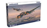 Krabice stavebnice Eduard Bf 110G-2 1/72 Weekend Edition, kat. č. 7468 — obrázek 2