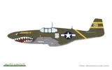 Krabice stavebnice Eduard 11200 Sharks and Stallions DUAL COMBO 1/48 s letouny P-40N a P-51B/C — obrázek 27