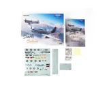 Krabice stavebnice Eduard 11200 Sharks and Stallions DUAL COMBO 1/48 s letouny P-40N a P-51B/C — obrázek 4