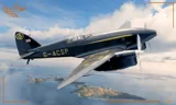 Krabice stavebnice Clear Prop CP72052 DH.88 Comet G-ACSP Advanced Kit v měřítku 1/72 — obrázek 2