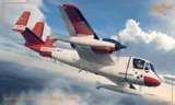 Krabice stavebnice Clear Prop CP144008 OV-1B Mohawk Pilot School v měřítku 1/144 — obrázek 2