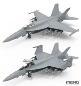 Krabice stavebnice Meng LS-023 Boeing F/A-18E Super Hornet Golden Dragons v měřítku 1/48 — obrázek 4