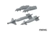 Krabice stavebnice Meng LS-023 Boeing F/A-18E Super Hornet Golden Dragons v měřítku 1/48 — obrázek 7