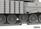 Krabice stavebnice Meng TS-058 Leopard 2A4 (Ukraine) v měřítku 1/35 — obrázek 8