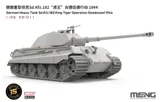 Krabice stavebnice Meng ES-011 King Tiger Operation Goodwood 1944 v měřítku 1/35 — obrázek 2