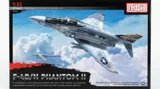 Krabice stavebnice Redpill Models RP32001 McDonnell Douglas F-4B / N Phantom II v měřítku 1/32