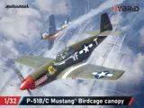Krabice stavebnice Eduard 932012 P-51B/C Mustang Birdcage canopy v měřítku 1/32 — obrázek 2