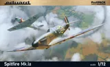 Krabice stavebnice Eduard Spitfire Mk.Ia ProfiPACK 1/72 s britským stíhacím letounem — obrázek 2