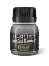 Kelímek AMMO Mig U-RUST A.MIG-2253 černý oxid transparentní, 40 ml — obrázek 2