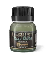 Lahvička AMMO Mig A.MIG-2251 U-RUST temný oxid 40 ml pro efekty rzi — obrázek 2
