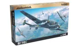 Krabice stavebnice Eduard 8209 Bf 110C 1/48 ProfiPACK s vyobrazením německého Messerschmittu Bf 110C — obrázek 2