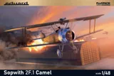 Krabice stavebnice Eduard ProfiPACK 82173 Sopwith 2F.1 Camel v měřítku 1/48 — obrázek 2