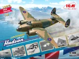 Krabice stavebnice ICM 48331 Lockheed Hudson Mk.III 1/48, průzkumný bombardér RAF