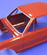 Balení ultratenké hliníkové samolepicí fólie Tamiya 87226, dva archy 100 × 144 mm — obrázek 4