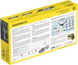 Krabice stavebnice Heller 56107 Starter Kit Mercedes C9 v měřítku 1/43 — obrázek 2