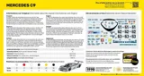 Krabice stavebnice Heller 56107 Starter Kit Mercedes C9 v měřítku 1/43 — obrázek 4