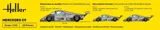 Krabice stavebnice Heller 56107 Starter Kit Mercedes C9 v měřítku 1/43 — obrázek 5