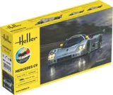 Krabice stavebnice Heller 56107 Starter Kit Mercedes C9 v měřítku 1/43