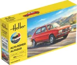 Krabice stavebnice Heller Starter Kit 56182 Alfa Romeo Alfasud v měřítku 1/43