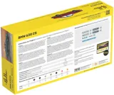 Krabice stavebnice Heller 56166 Starter Kit BMW 630 CS v měřítku 1/43 s barvami, lepidlem a štětcem — obrázek 2