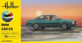 Krabice stavebnice Heller 56166 Starter Kit BMW 630 CS v měřítku 1/43 s barvami, lepidlem a štětcem — obrázek 3