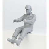 Krabice sady figurek Das Werk DW35043 osádky vozidel Bundeswehru 1:35, 4 figurky — obrázek 2