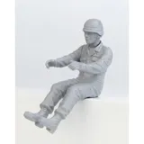 Krabice sady figurek Das Werk DW35043 osádky vozidel Bundeswehru 1:35, 4 figurky — obrázek 3
