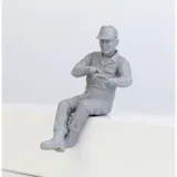 Krabice sady figurek Das Werk DW35043 osádky vozidel Bundeswehru 1:35, 4 figurky — obrázek 6