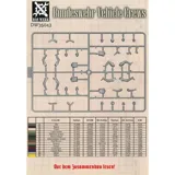Krabice sady figurek Das Werk DW35043 osádky vozidel Bundeswehru 1:35, 4 figurky — obrázek 8