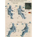 Krabice sady figurek Das Werk DW35043 osádky vozidel Bundeswehru 1:35, 4 figurky — obrázek 9