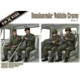 Krabice sady figurek Das Werk DW35043 osádky vozidel Bundeswehru 1:35, 4 figurky