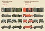 Stavebnice Das Werk DW35044 Kurierwagen Typ 181 Standard v měřítku 1/35, krabice s plastovými díly — obrázek 5