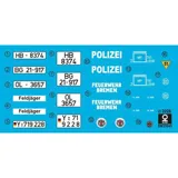Krabice stavebnice Das Werk DW35045 Kurierwagen Typ 181 s modrým majákem v měřítku 1/35 — obrázek 4