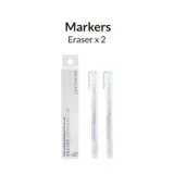 Dva opravné fixy Gaahleri Metallic Series 45107 Eraser v balení