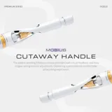 Dvoučinný airbrush Gaahleri Premium Series GHPM-Mobius 0,3 mm s horní nádobkou 10 ml — obrázek 4