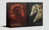 Sada airbrushů Gaahleri The Stallions 2026 – Aventus ShadowFax 0,2 mm a Fireblood Akhal 0,4 mm — obrázek 12