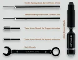 Sada airbrushů Gaahleri The Stallions 2026 – Aventus ShadowFax 0,2 mm a Fireblood Akhal 0,4 mm — obrázek 15