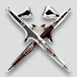 Sada airbrushů Gaahleri The Stallions 2026 – Aventus ShadowFax 0,2 mm a Fireblood Akhal 0,4 mm — obrázek 2