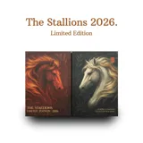 Sada airbrushů Gaahleri The Stallions 2026 – Aventus ShadowFax 0,2 mm a Fireblood Akhal 0,4 mm