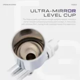 Spoušťový airbrush Gaahleri Premium Series GHPM-Mobius TG 44070 s tryskou 0,5 mm a nádobkou 20 ml — obrázek 9
