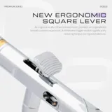 Dvoučinný airbrush Gaahleri Premium Series GHPM-Mobius 40850 s tryskou 0,2 mm a nádobkou 2 ml — obrázek 8