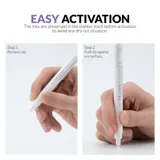 Balení šesti opravných fixů Gaahleri Metallic Series 45213 Eraser s plochým hrotem — obrázek 6