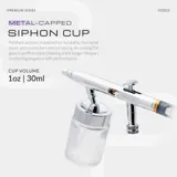 Airbrush Gaahleri Premium Series GHPM-Mobius SP 43004 se spodní skleněnou nádobkou 30 ml — obrázek 3