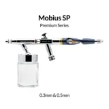 Airbrush Gaahleri Premium Series GHPM-Mobius SP 43004 se spodní skleněnou nádobkou 30 ml